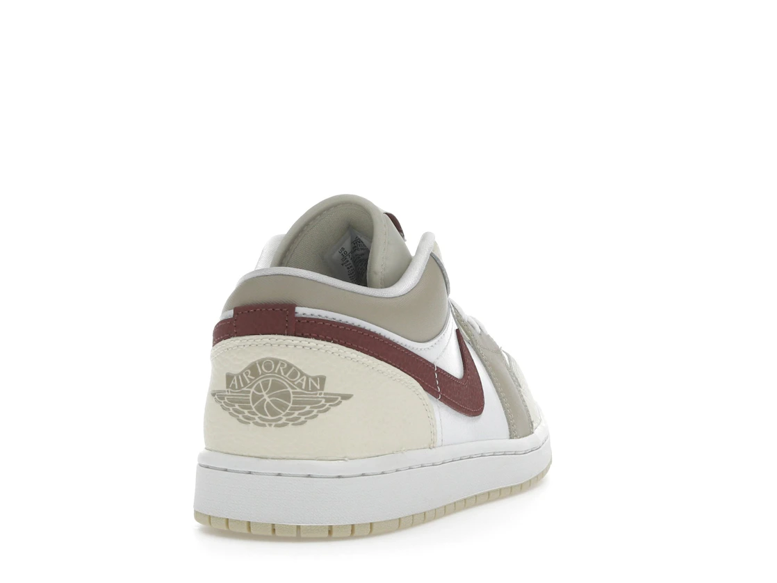 Jordan 1 Low SE Desert Khaki Red Sepia (W)