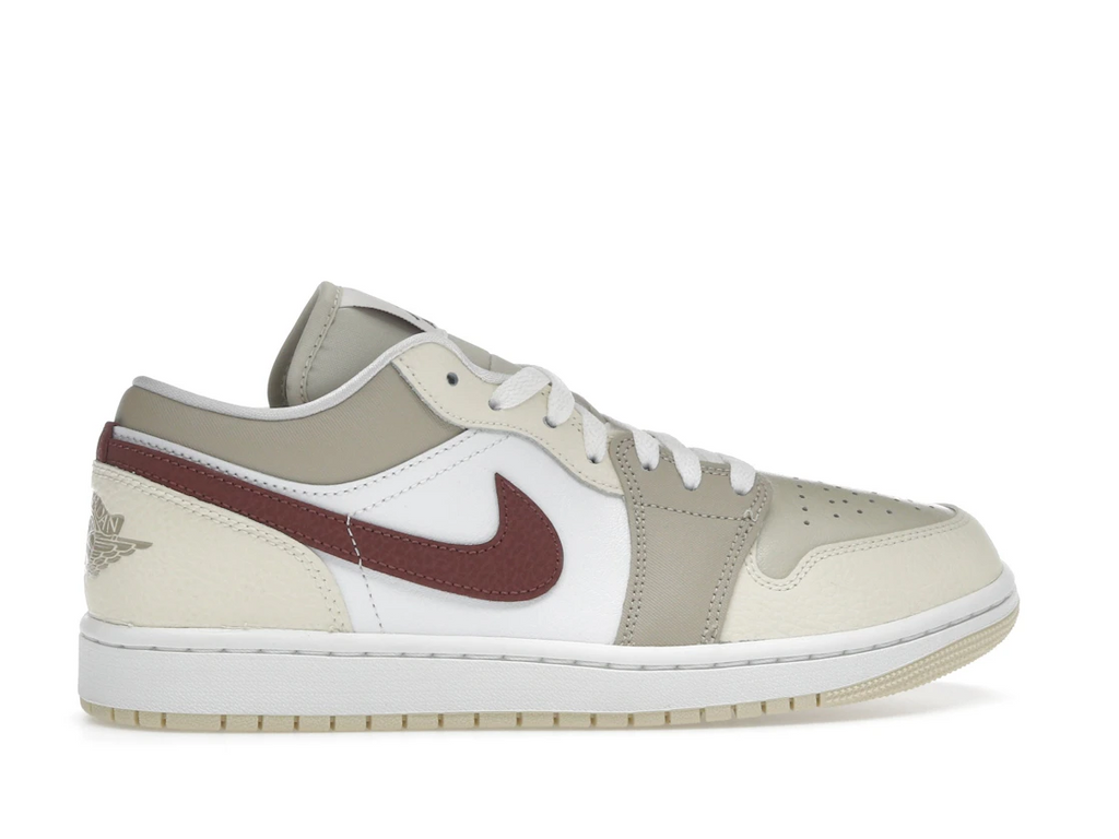 Jordan 1 Low SE Desert Khaki Red Sepia (W)