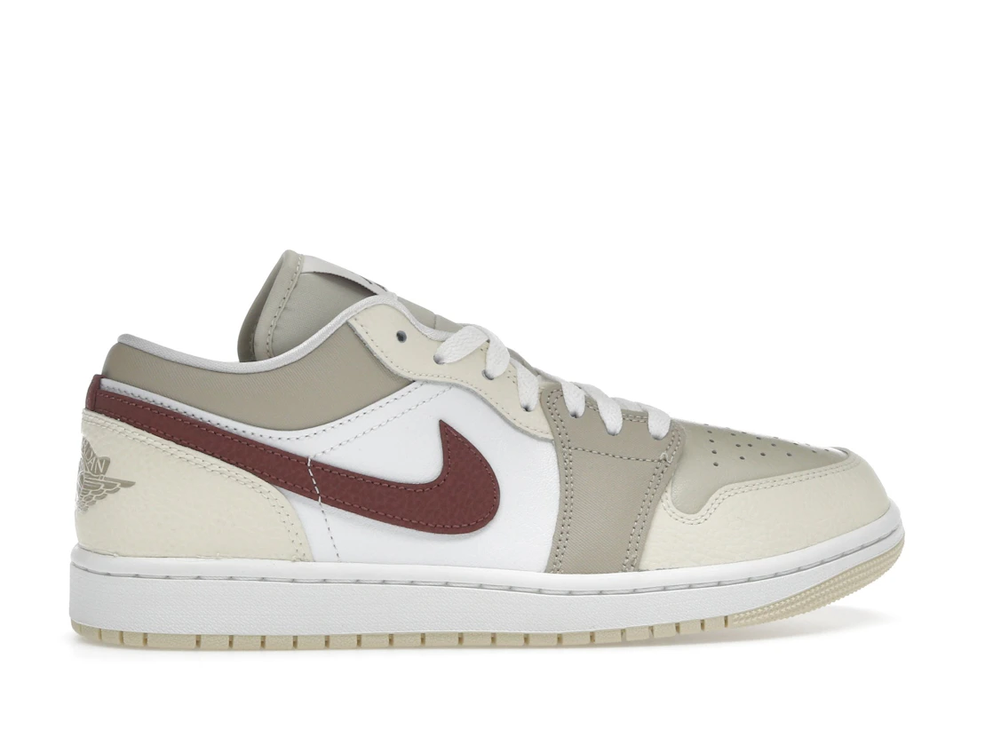 Jordan 1 Low SE Desert Khaki Red Sepia (W)