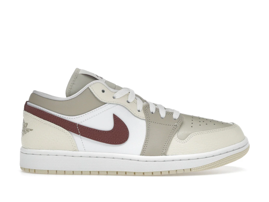 Jordan 1 Low SE Desert Khaki Red Sepia (W)