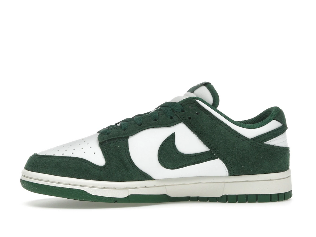 Nike Dunk Low Gorge Green Gold Mini Swoosh (W)