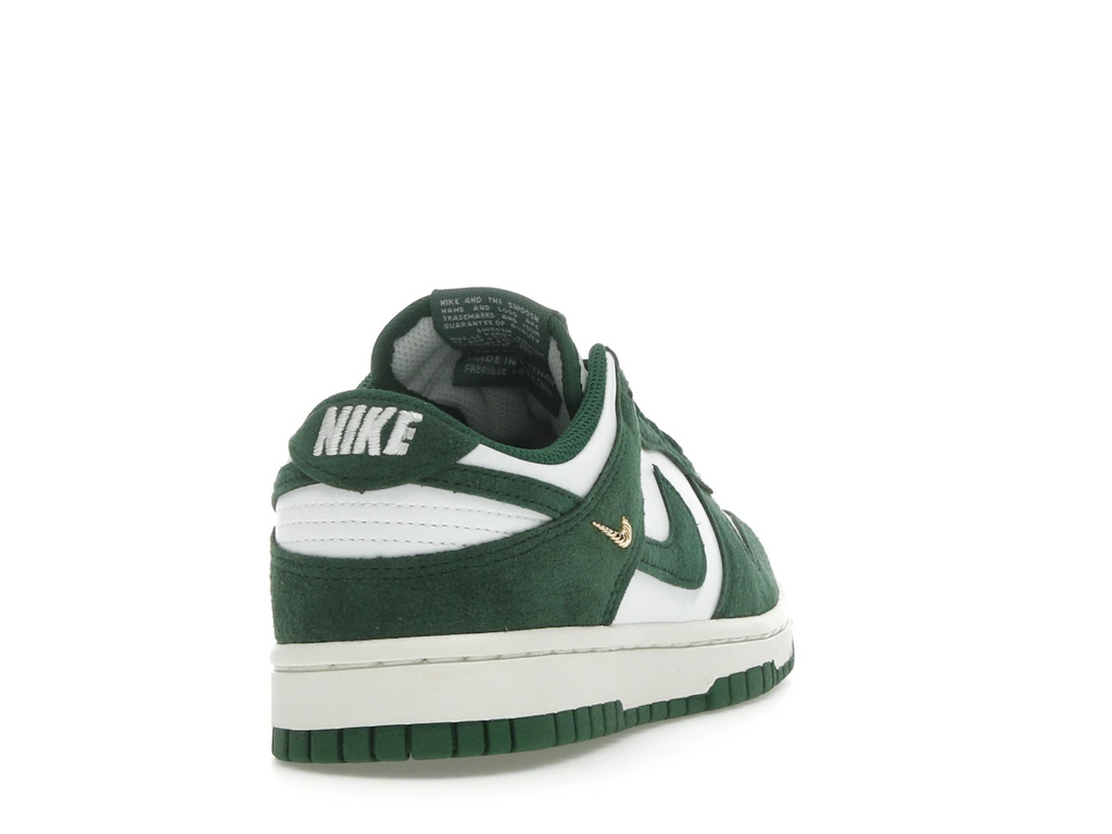 Nike Dunk Low Gorge Green Gold Mini Swoosh (W)
