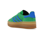 adidas Gazelle Bold Green Blue Gum (W)