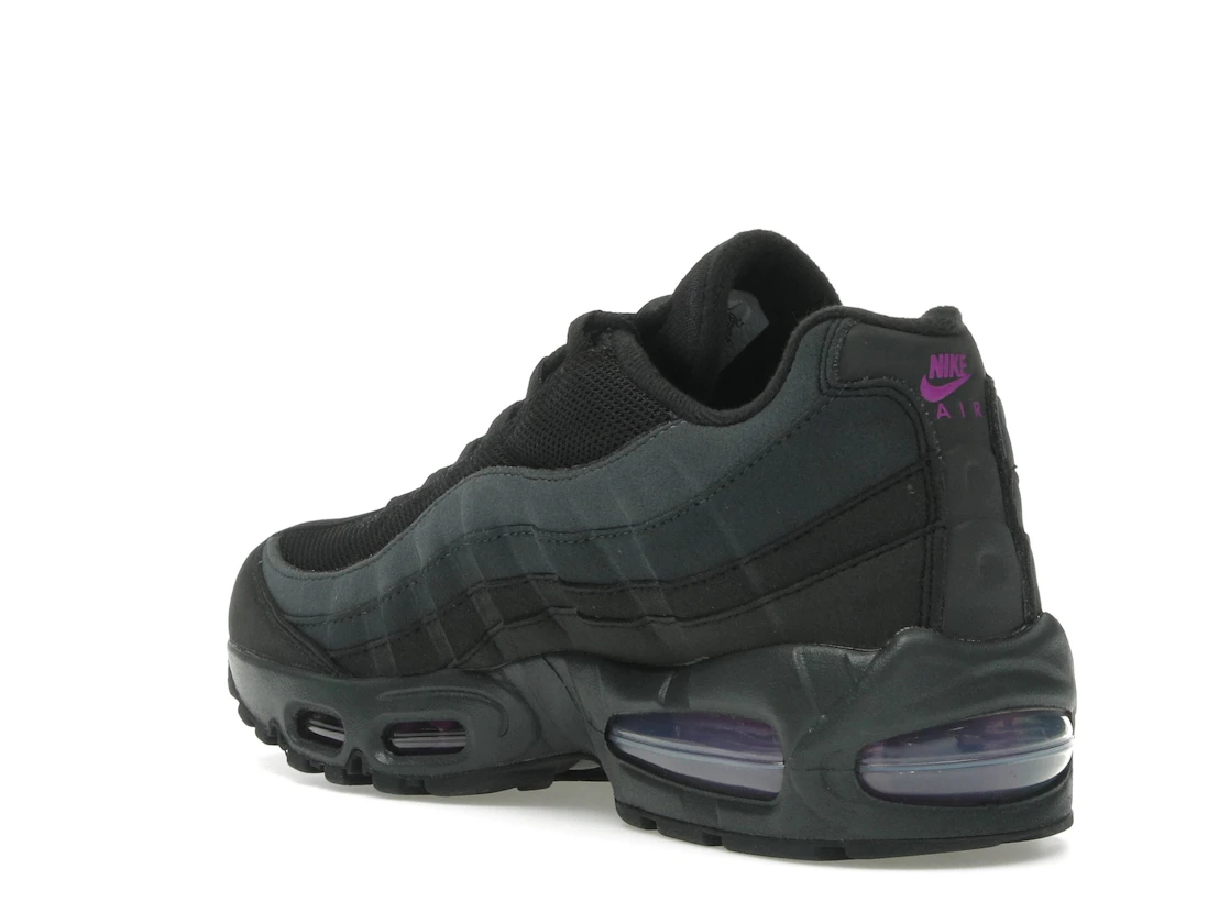 Nike Air Max 95 OG Big Bubble Black Vivid Purple