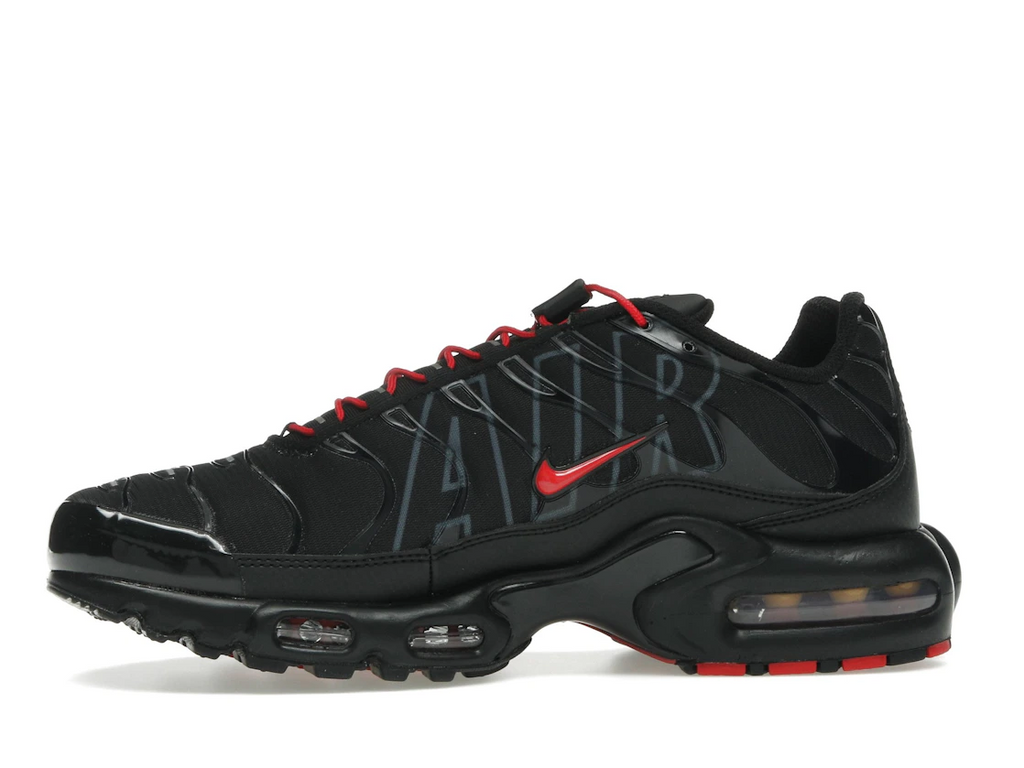 Nike Air Max Plus Tuned Air Black Red