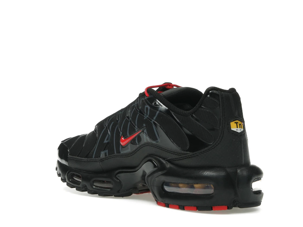 Nike Air Max Plus Tuned Air Black Red