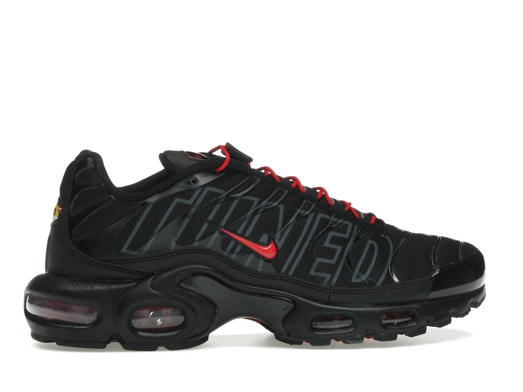 Nike Air Max Plus Tuned Air Black Red