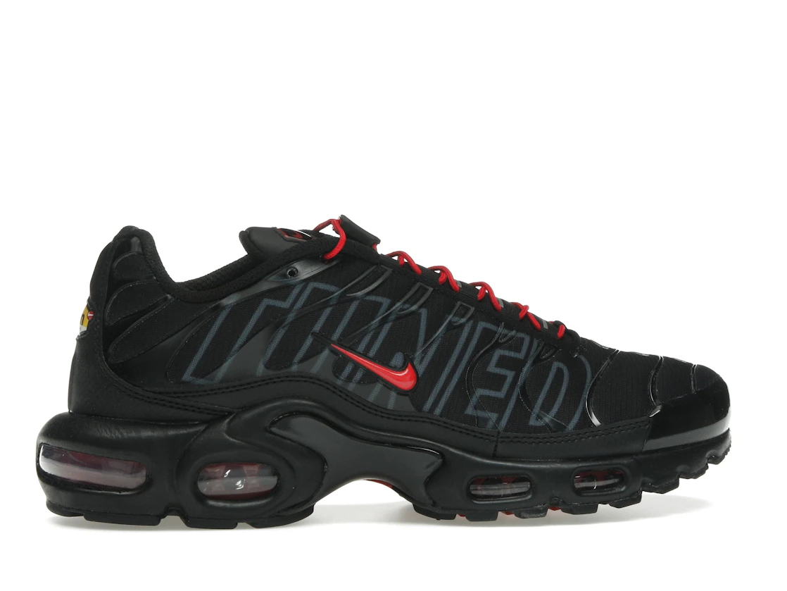 Nike Air Max Plus Tuned Air Black Red