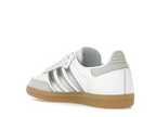 adidas Samba OG White Silver Metallic Grey (W)