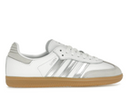 adidas Samba OG White Silver Metallic Grey (W)