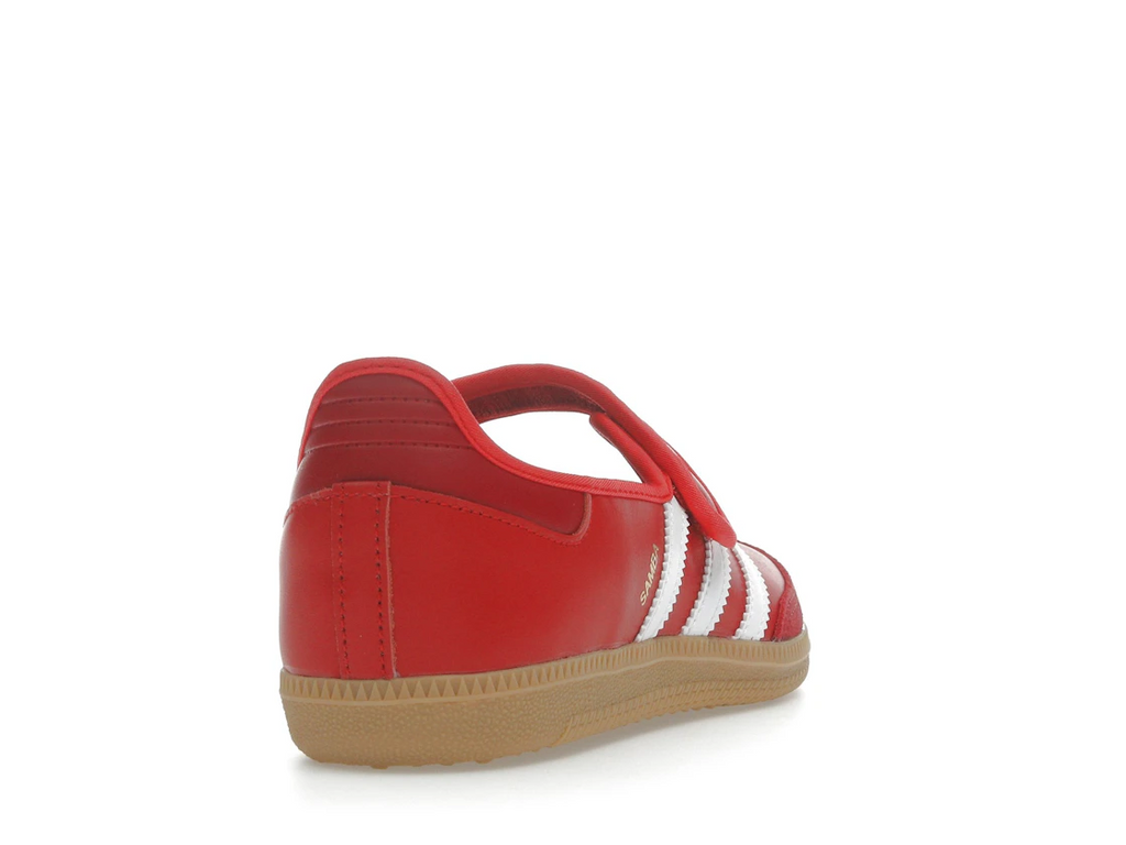 adidas Samba Jane Scarlet White Gum (W)