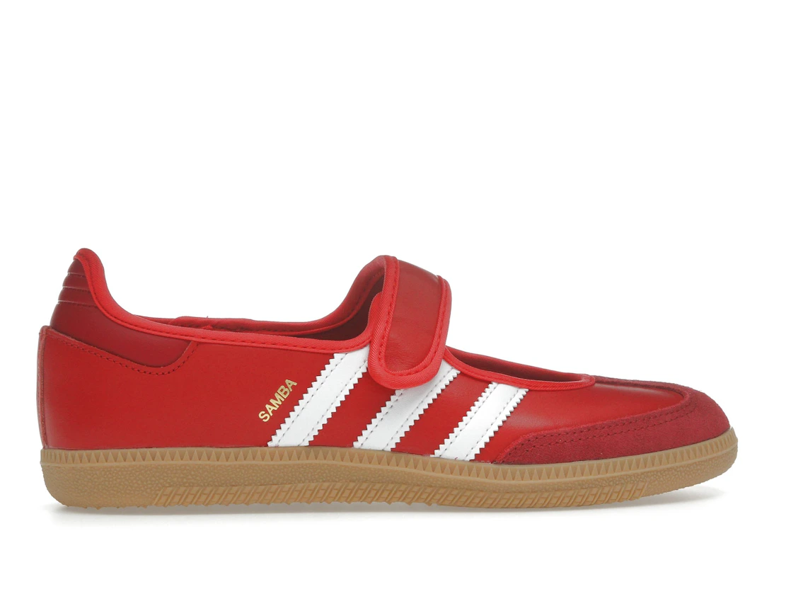 adidas Samba Jane Scarlet White Gum (W)
