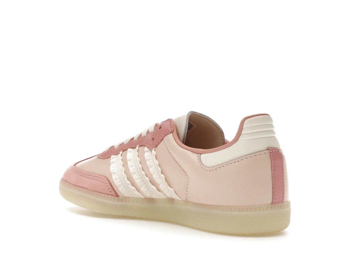 adidas Samba Ruffle Stripes Pack Wonder Mauve (W)