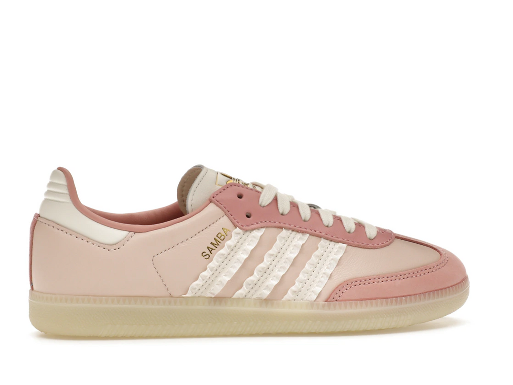 adidas Samba Ruffle Stripes Pack Wonder Mauve (W)