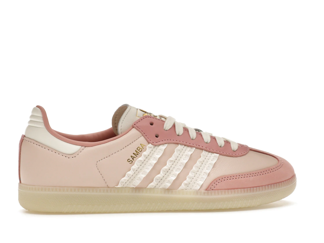 adidas Samba Ruffle Stripes Pack Wonder Mauve (W)