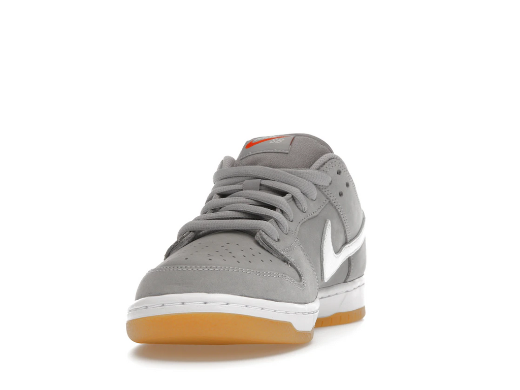 Nike SB Dunk Low Pro ISO Orange Label Grey Gum