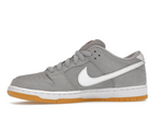 Nike SB Dunk Low Pro ISO Orange Label Grey Gum