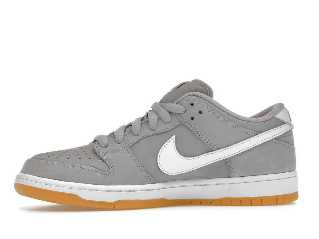 Nike SB Dunk Low Pro ISO Orange Label Grey Gum