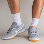 Nike SB Dunk Low Pro ISO Orange Label Grey Gum