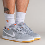 Nike SB Dunk Low Pro ISO Orange Label Grey Gum
