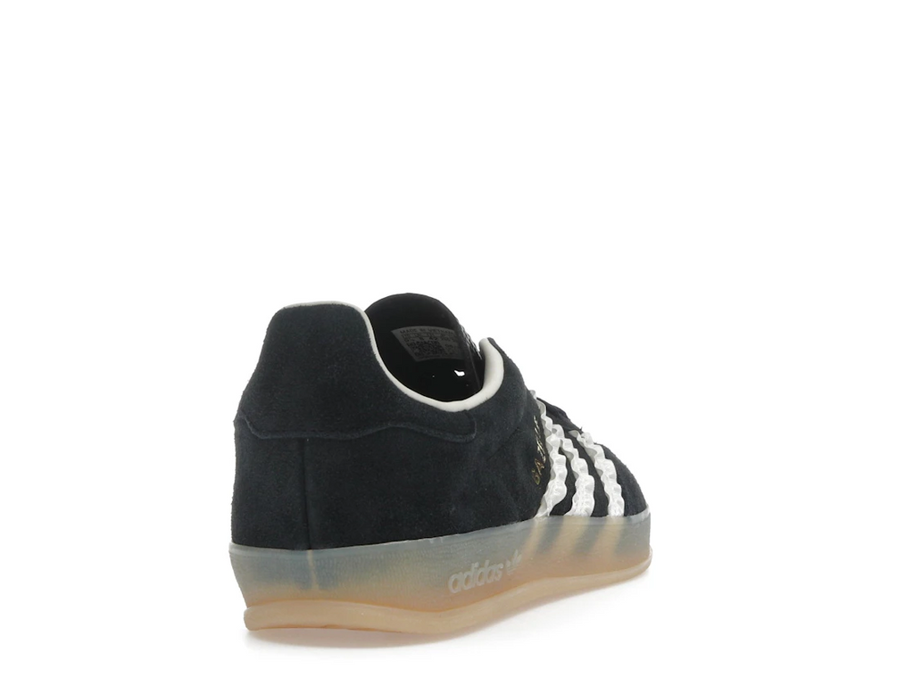 adidas Gazelle Indoor Core Black Cream White Gum (W)