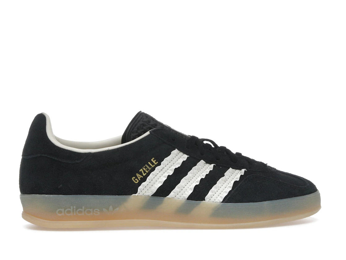 adidas Gazelle Indoor Core Black Cream White Gum (W)