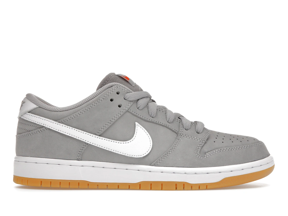 Nike SB Dunk Low Pro ISO Orange Label Grey Gum