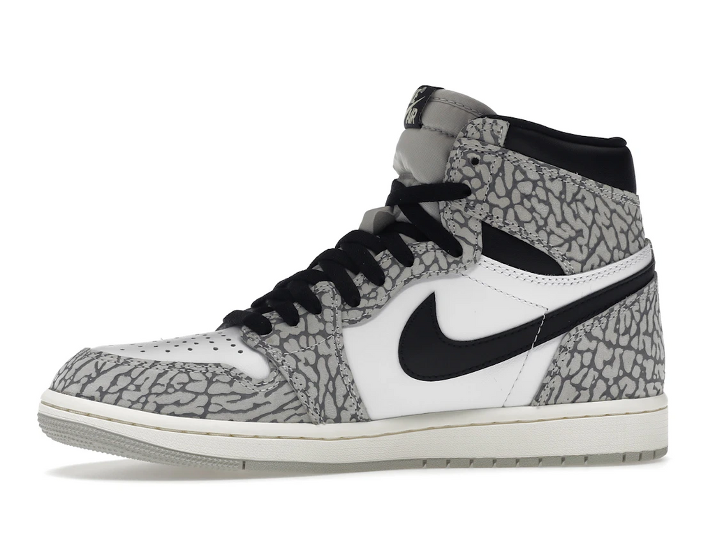 Air Jordan 1 Retro High OG White Cement
