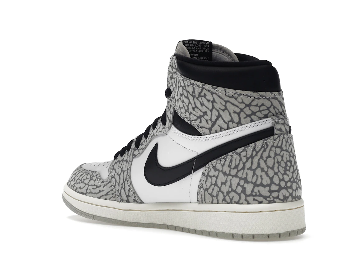 Air Jordan 1 Retro High OG White Cement