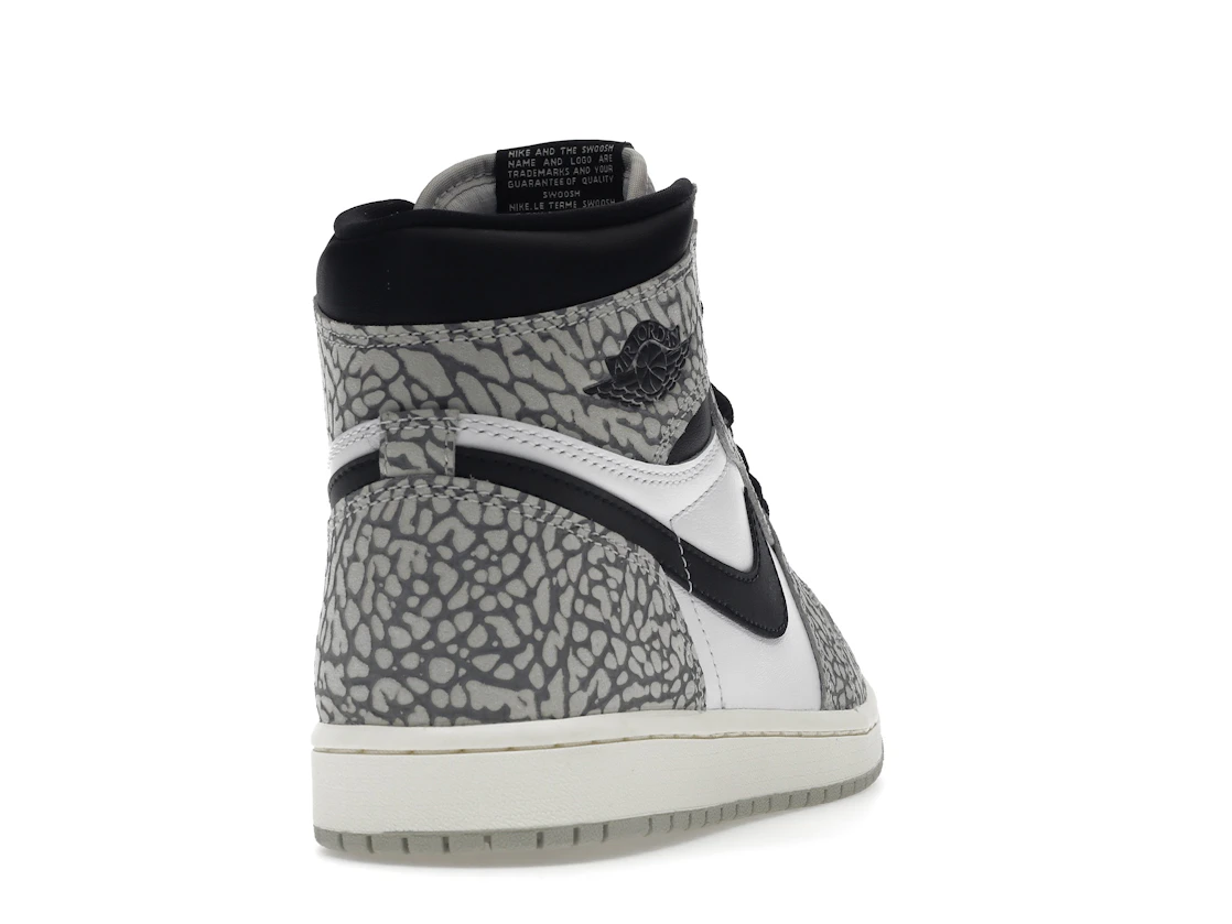 Air Jordan 1 Retro High OG White Cement