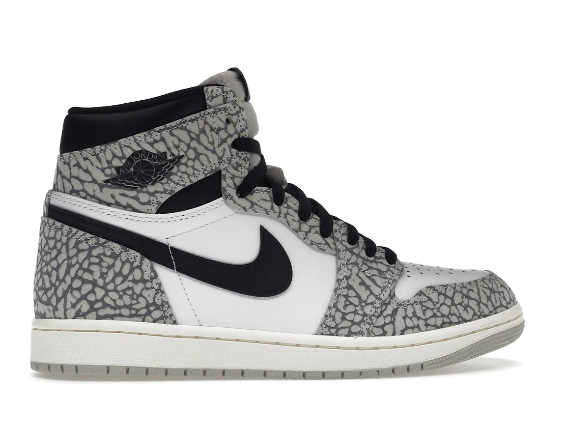 Air Jordan 1 Retro High OG White Cement