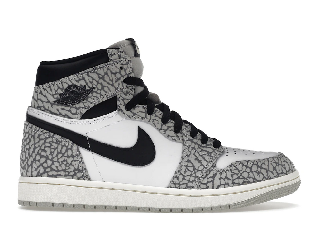 Air Jordan 1 Retro High OG White Cement