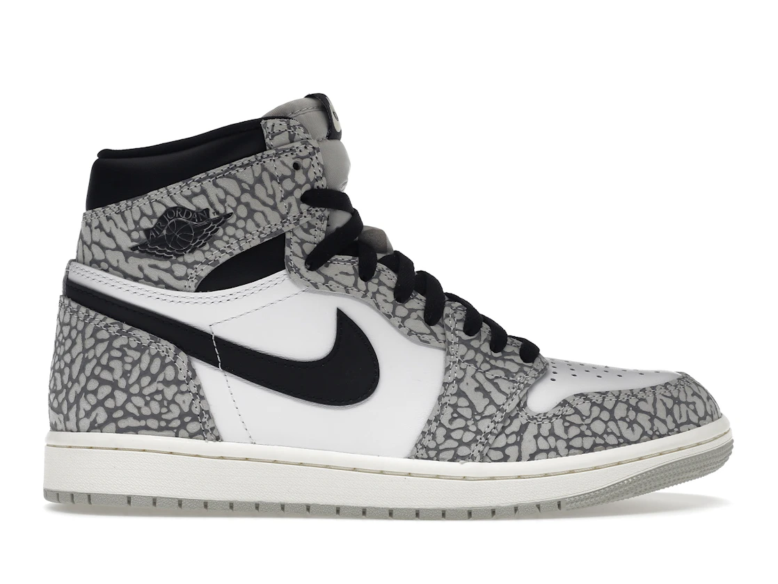 Air Jordan 1 Retro High OG White Cement