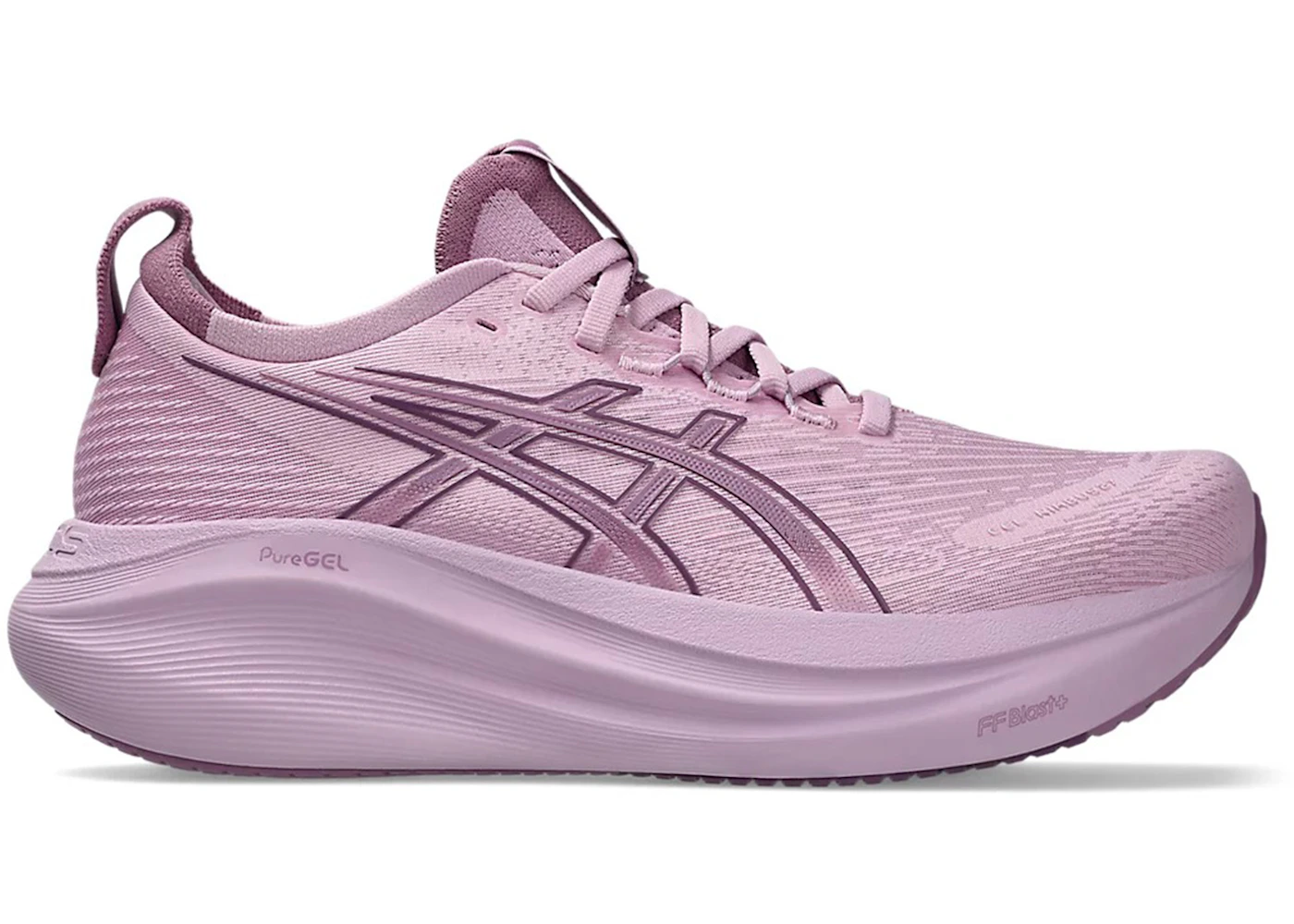 ASICS Gel-Nimbus 27 Light Ube Dark Ube (W)