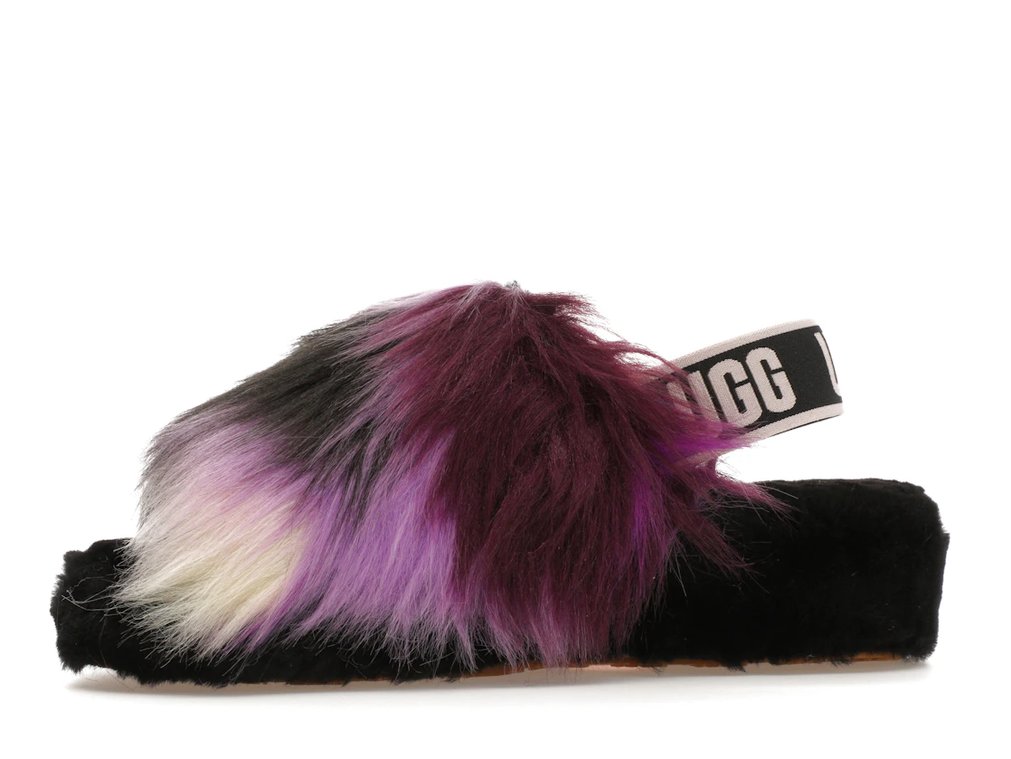 UGG Fluff Yeah Slide Tie Dye Magnolia (W)
