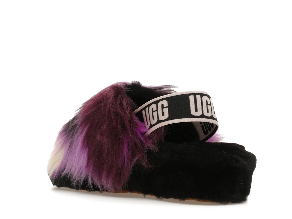 UGG Fluff Yeah Slide Tie Dye Magnolia (W)