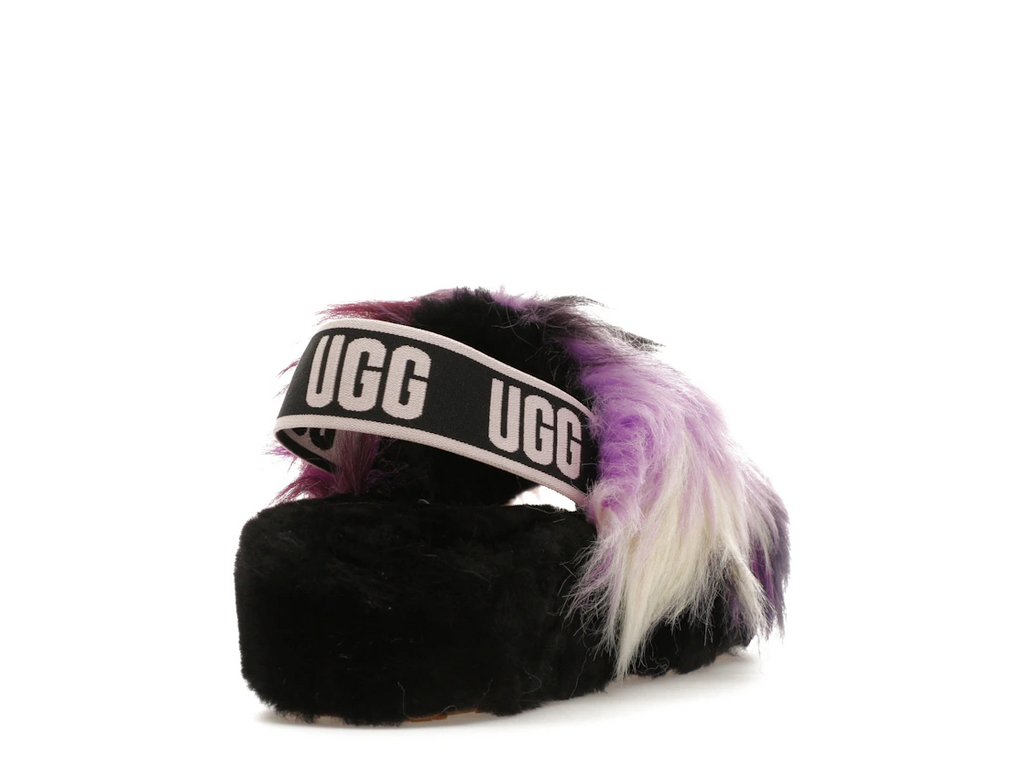 UGG Fluff Yeah Slide Tie Dye Magnolia (W)