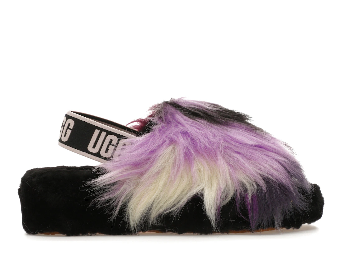 UGG Fluff Yeah Slide Tie Dye Magnolia (W)
