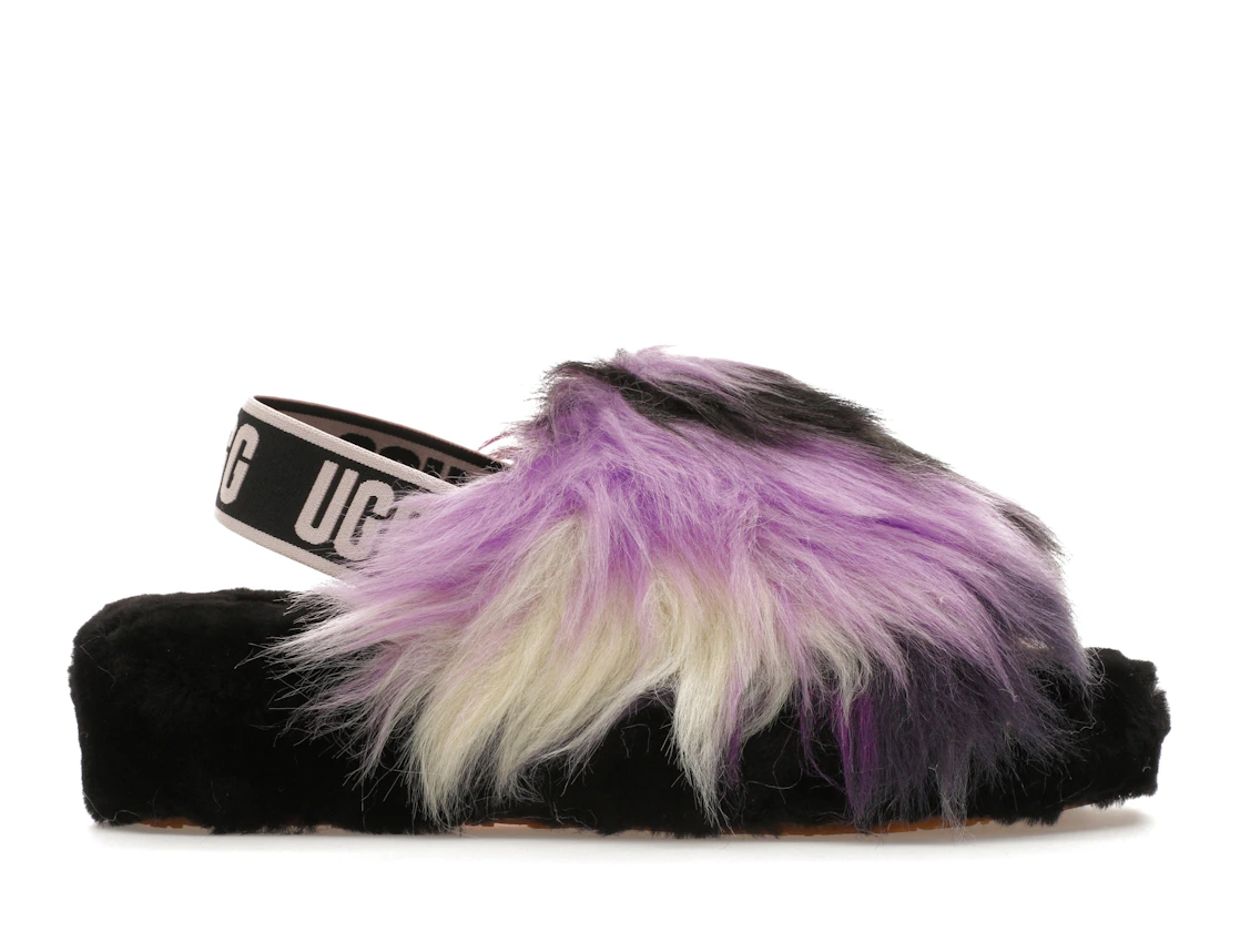 UGG Fluff Yeah Slide Tie Dye Magnolia (W)
