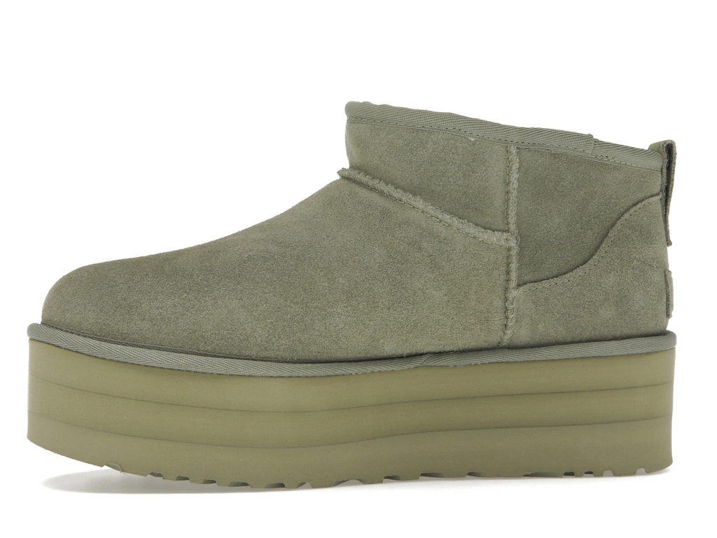 UGG Classic Ultra Mini Platform Boot Shaded Clover (W)