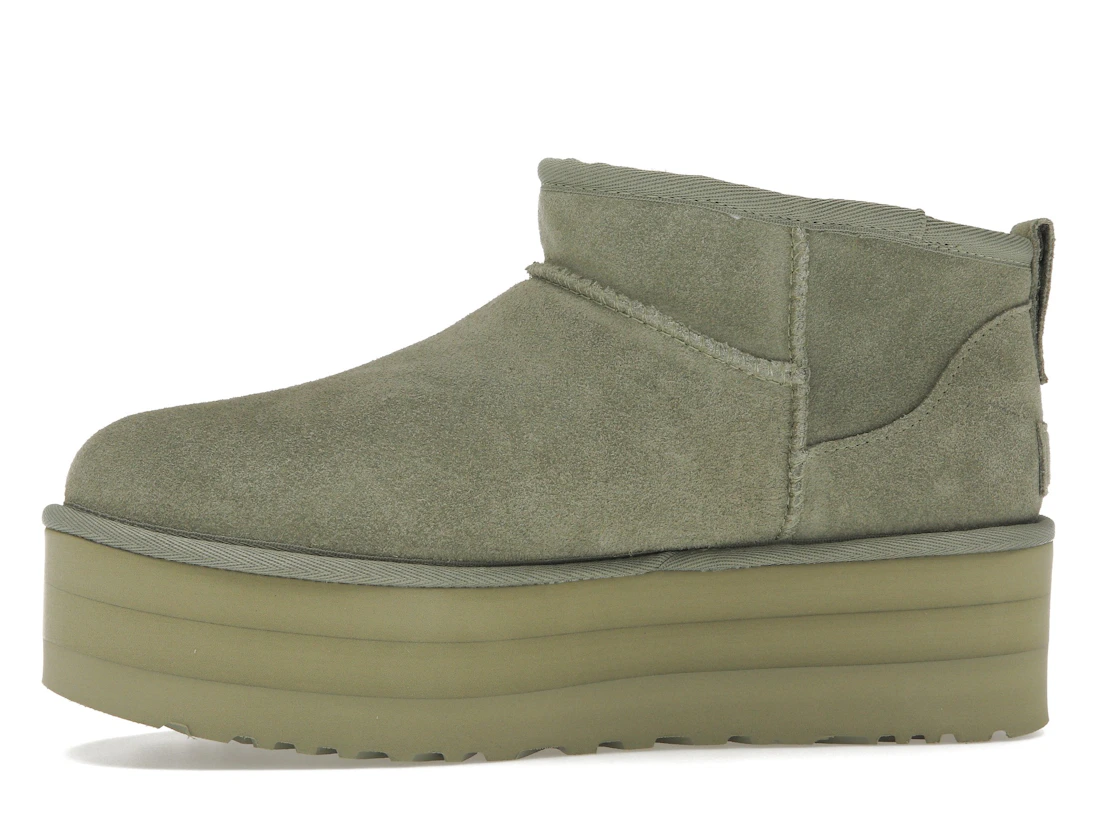 UGG Classic Ultra Mini Platform Boot Shaded Clover (W)