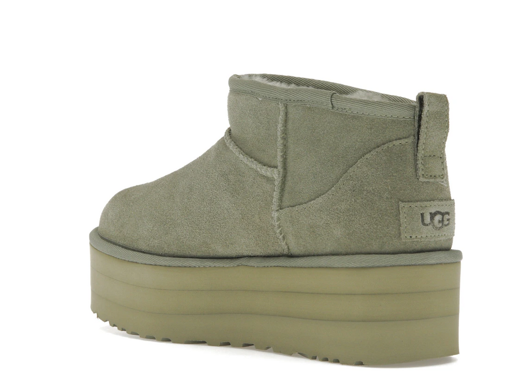 UGG Classic Ultra Mini Platform Boot Shaded Clover (W)