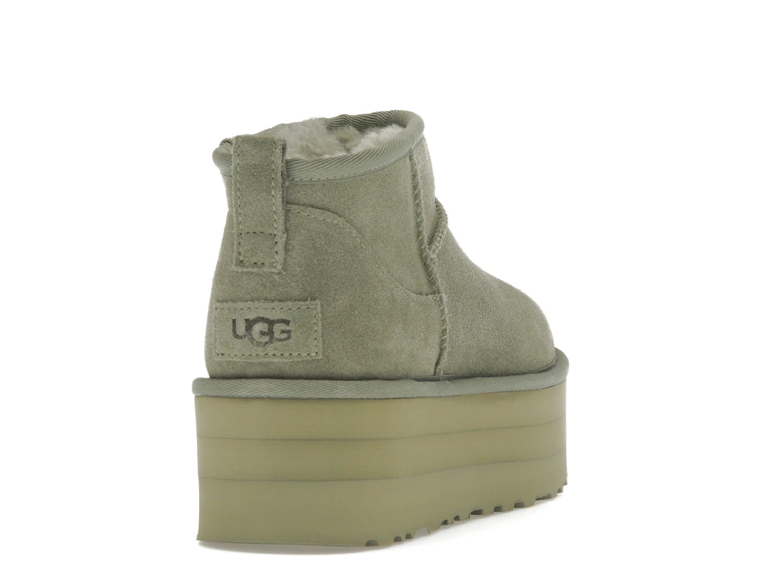 UGG Classic Ultra Mini Platform Boot Shaded Clover (W)