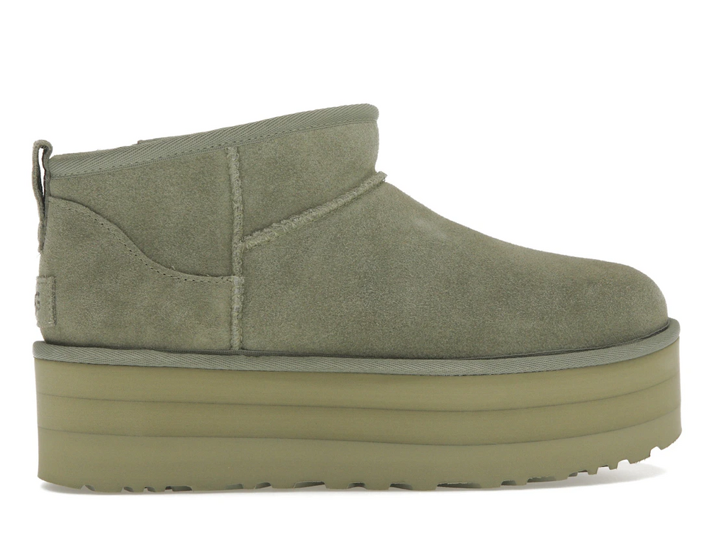 UGG Classic Ultra Mini Platform Boot Shaded Clover (W)