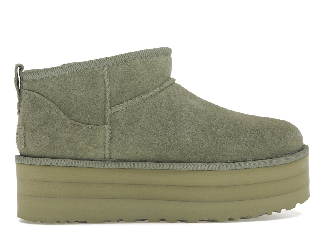 UGG Classic Ultra Mini Platform Boot Shaded Clover (W)