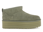UGG Classic Ultra Mini Platform Boot Shaded Clover (W)