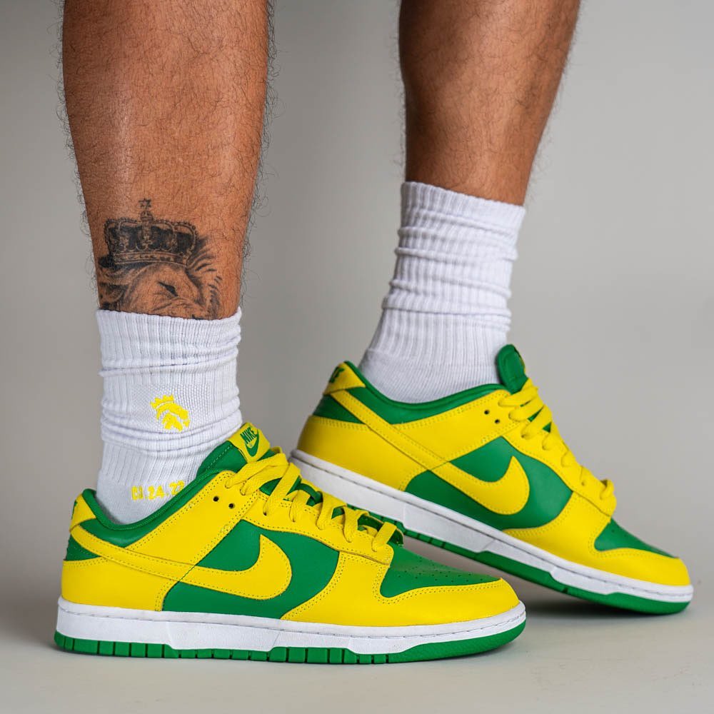 Nike Dunk Low Reverse Brazil