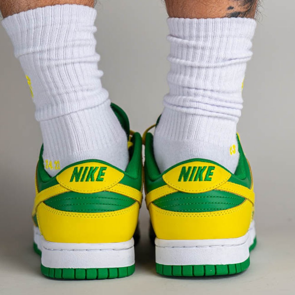 Nike Dunk Low Reverse Brazil