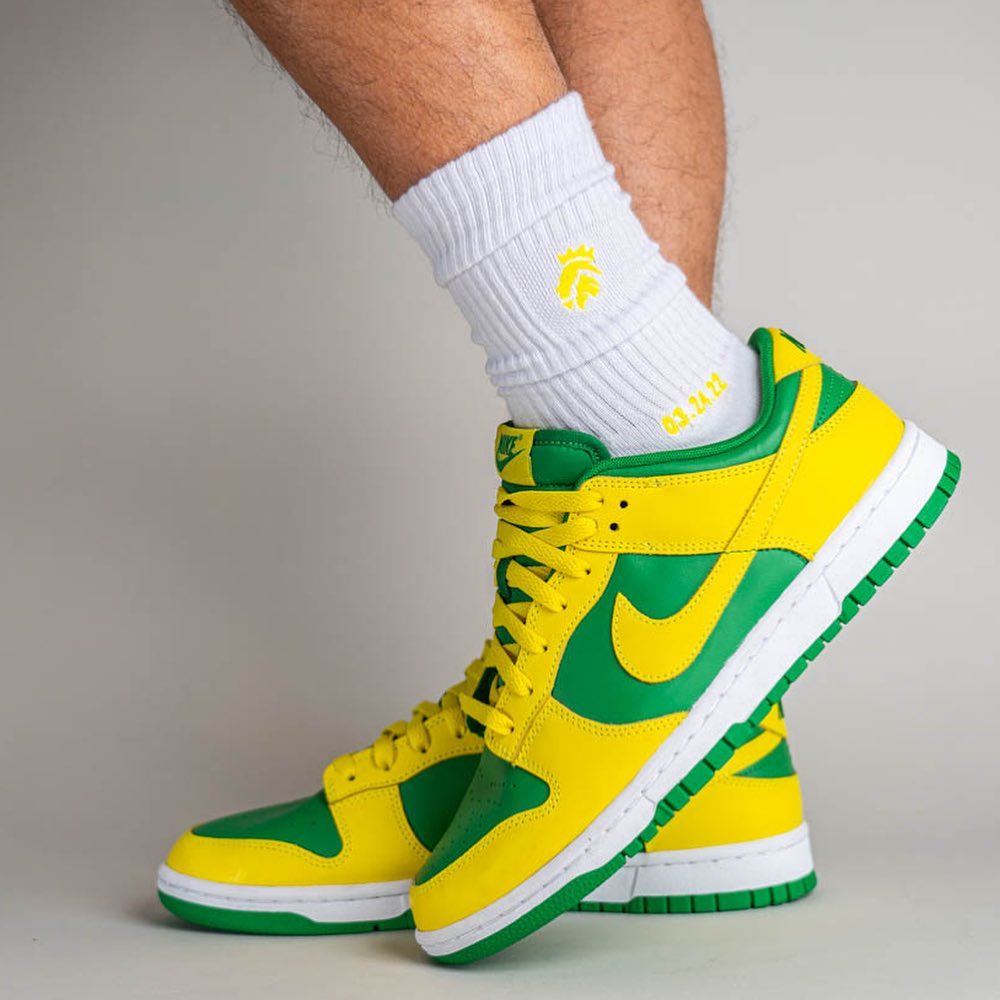 Nike Dunk Low Reverse Brazil