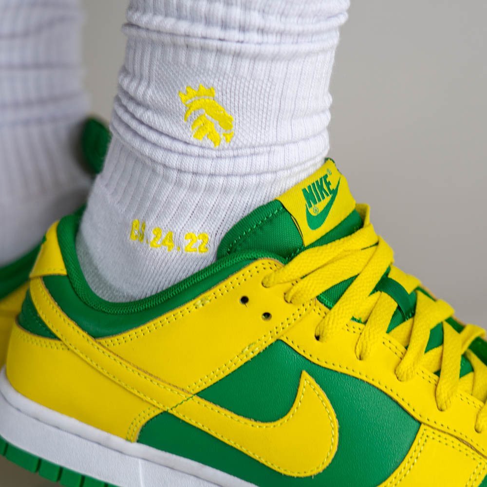 Nike Dunk Low Reverse Brazil